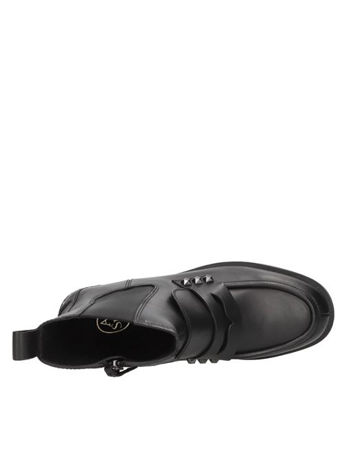 Leather Beatles boots ASH | WINGS STUDS MUSTANGNERO